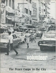Magazine - Peace Corps City Rio Kabul Calcutta Bangkok Dakar et al 09/66 (MB12) - Bild 1 von 1
