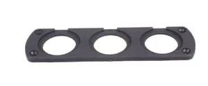 Panel de montaje automotriz de 3 orificios - Imagen 1 de 2