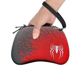 New Arrival Spider Version Portable Carrying Case Travel Bag For PS5 Controller - Picture 1 of 11