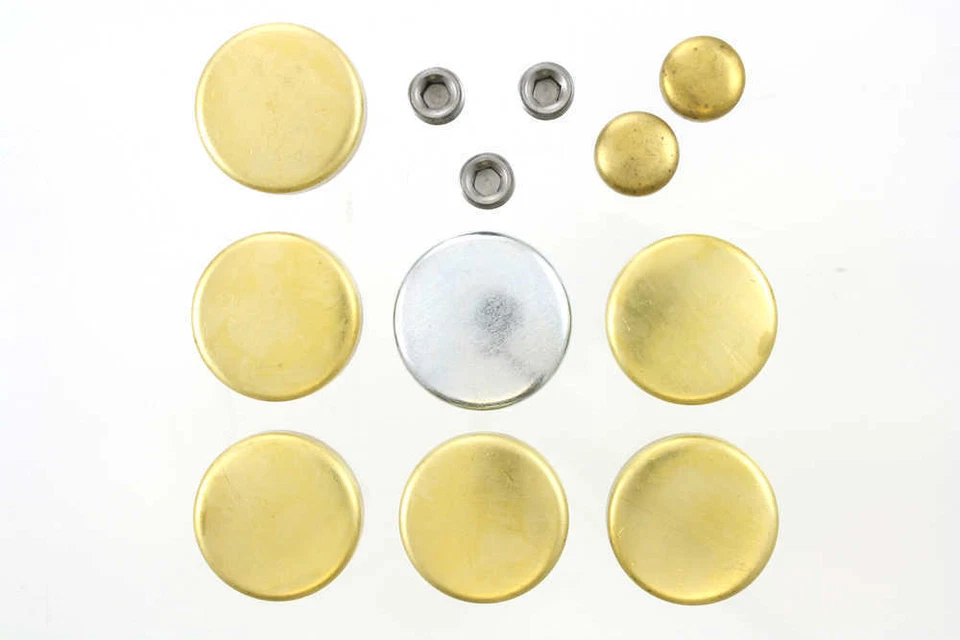 Kit de tapones de expansión del motor para Jeep Cherokee Wrangler Grand Cherokee 1987-2002 Foto 1 de 1