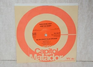 JON SPENCER BLUES EXPLOSION 45 RPM Radio Promo Spots "Now I Got Worry" 1997 - Picture 1 of 3