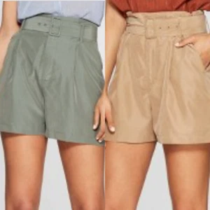Pantalones cortos con cinturón de altura media de ajuste regular para mujer - un nuevo día varía tamaños/colores - nuevos con etiquetas - Imagen 1 de 10