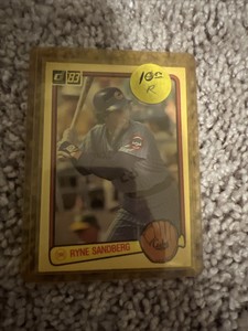 1983 Donruss - #277 Ryne Sandberg (RC)