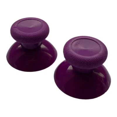 GREENZONE ® Purple Replacement Analog Thumbs Joysticks for Original Xbox One Controller