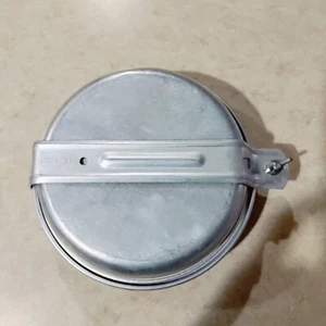 VINTAGE ALUMINUM MESS KIT CAMPING HIKING - Picture 1 of 4
