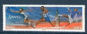 TIMBRE 4673 NEUF XX LUXE - JEUX OLYMPIQUE LONDRES 2012 - TENNIS COURSE HANDBALL - Photo 1/1