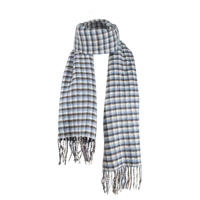 Reversible Fashion Scarves Winter Warm Scarf Striped Shawl Wraps for Men Women - Image 1 of 4