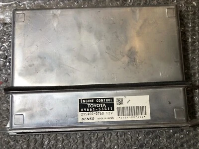 Lexus IS350 2009 computadora cerebro control motor ECU ECM EBX módulo 8966153C11 Foto 1 de 4
