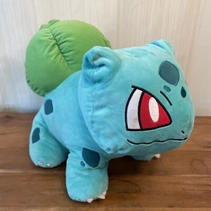 Build A Bear POKEMON 16" BULBASAUR Plush Stuffed Animal No Sound - Picture 1 of 6