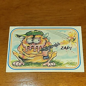 1973 FREAK BASEBALL CARD DONRUSS 14 WHATS HIS NAME 2 - Foto 1 di 2