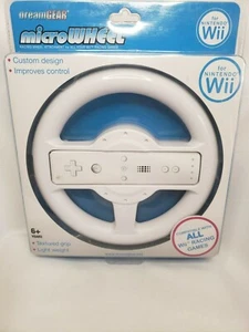 Micro Wheel (Racing Wheel) for Nintendo Wii by Dream Gear - Picture 1 of 9