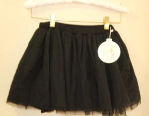 NEW GIRLS LITTLE SLEEPIES BLACK TUTU SKIRT SIZE 10 NEW WITH TAGS - Picture 1 of 1