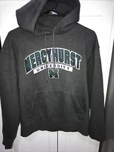 MERCYHURST UNIVERSITY LAKERS Hoodie Sweatshirt SMALL JANSPORT genäht NCAA Logo - Bild 1 von 6