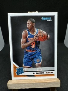 RJ Barrett 2019-20 Donruss Rated Rookie RC #203 Knicks 🔥 - Picture 1 of 2