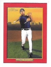 BRADY CLARK 2005 TOPPS TURKEY RED RED #239 MILWAUKEE BREWERS