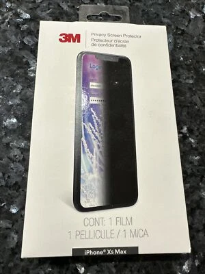 3M Privacy Screen Protector For iPhone XS Max - Image 1 of 2