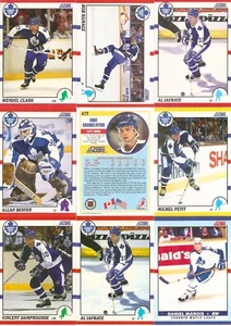 1990-91 Score Toronto Maple Leafs Complete Team Set w/ R&T + Stars ENGLISH (29) - Bild 1 von 1