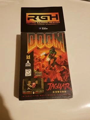 DOOM ATARI JAGUAR GAME BRAND NEW FACTORY SEALED - Image 1 of 4