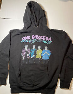 One Direction On The Road Again 2015 Hoodie Sweatshirt Adult Size M