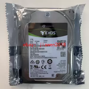 Seagate ST1000NX0313 1TB Enterprise 7200RPM 128MB 6Gb 2.5'' SATA Hard Drive - Picture 1 of 3