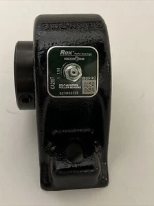 Rexnord / Link Belt KA2107 pillow block, 1-7/16" 2 bolt - Picture 1 of 4