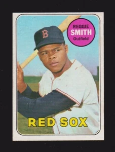 Reggie Smith 1969 Topps #660 Boston Red Sox Ex+ C - Imagen 1 de 2