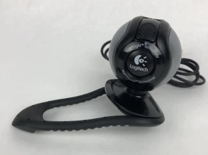 Logitech Webcam V-UBK45 RightLight RightSound Technology Camera Web Cam FSTSHP - Picture 1 of 6
