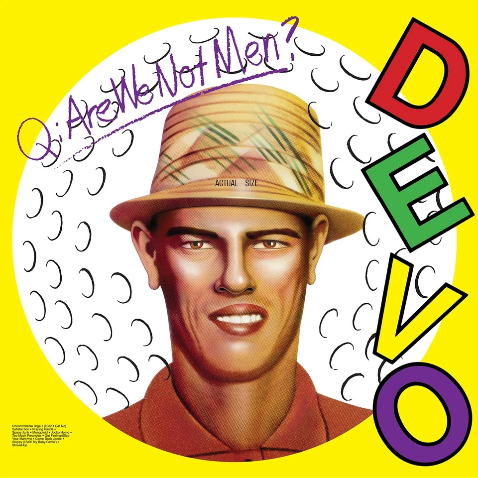 Devo Q. Are We Not Men? A: We Are Devo! (Vinyl) (US IMPORT) - Image 1 of 1