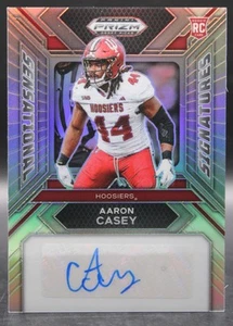 2024 Panini Prizm Draft Picks Sensational Signatures Aaron Casey #SS-ACY Auto - Picture 1 of 2