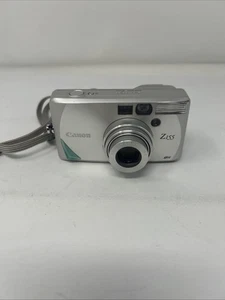 Canon Sure Shot Z155 fotocamera 35 mm pellicola punta e scatta - Foto 1 di 9