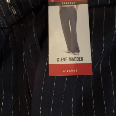 Calça Steve Madden Feminina Tamanho XL Preta - Imagem 1 de 3