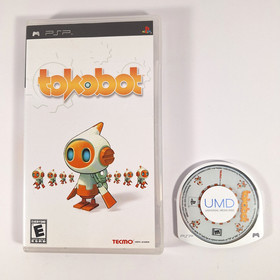 Tokobot for Sony PlayStation Portable PSP UMD Disc and Case no Manual