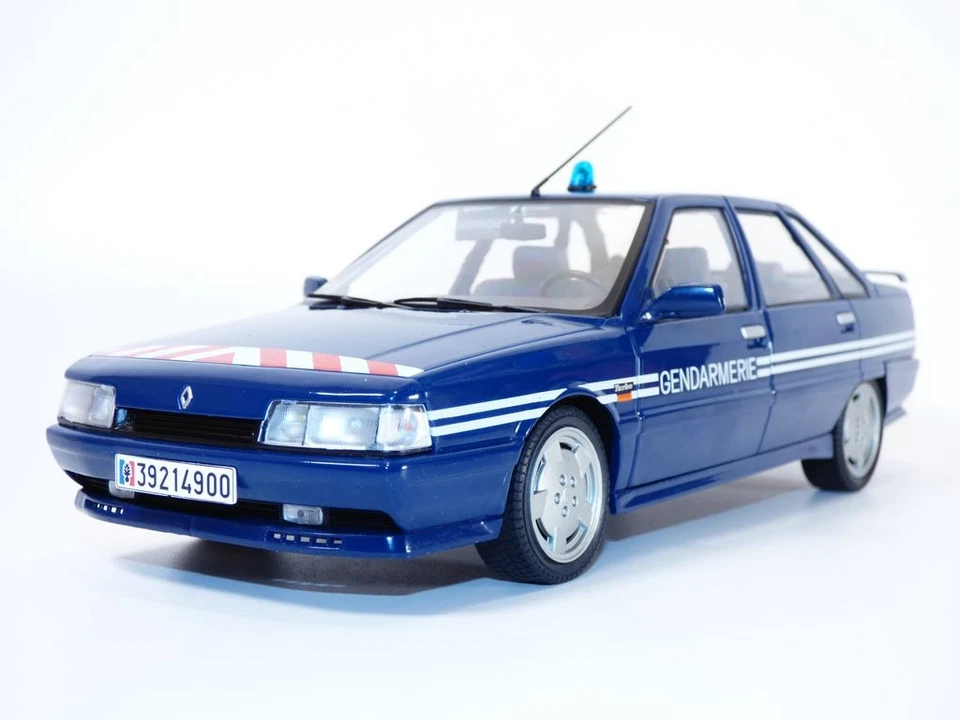 1/18 SOLIDO - RENAULT - R21 TURBO GENDARMERIE 1992 1807703