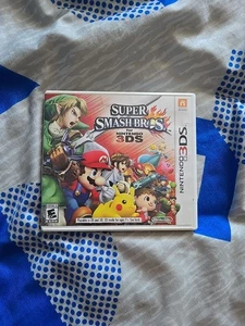 Super Smash Bros For Nintendo 3DS With Case - Picture 1 of 6