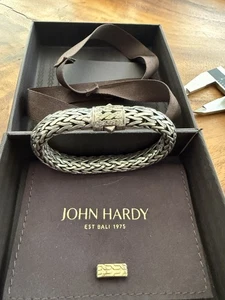 JOHN HARDY ARMBAND MIT PAVE DIAMANT VERSCHLUSS (VINTAGE 2001) - Bild 1 von 9