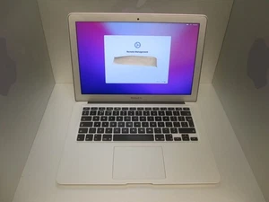 Apple MacBook Air 13" 2017 A1466 i5 1.8GHz 8GB RAM 128GB Spares Repair Laptop - Picture 1 of 22