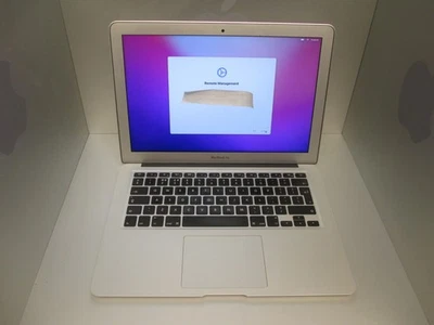 Apple MacBook Air 13" 2017 A1466 i5 1.8GHz 8GB RAM 128GB Spares Repair Laptop - Image 1 of 4