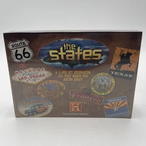 The History Channel: The States (DVD, 2012, 3-Disc Set) 7 Hrs 50 Mins - Bild 1 von 4
