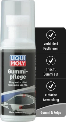 LIQUI MOLY Gummipflege 75ml – Dichtungspflege für Auto Tür- & Fensterdichtungen - Bild 1 von 4