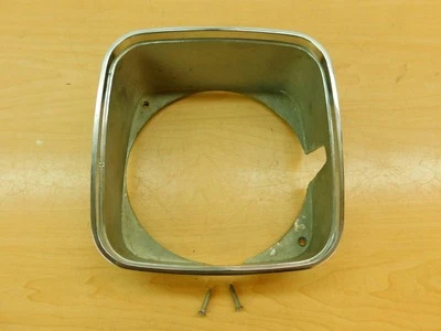 RH HEADLIGHT BEZEL 1387240 1969 BUICK ELECTRA LESABRE WILDCAT 69BW1-5J5 - Image 1 of 4