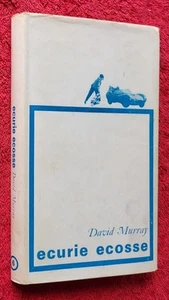 ECURIE ECOSSE Scotland's International Motor Racing Team David Murray 1964 Book - Bild 1 von 5