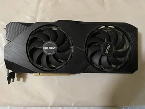 ASUS GeForce RTX 2070 Super Overclocked 8GB EVO GDDR6 8GB DUAL-RTX2070S-O8G-EVO - Afbeelding 1 van 1