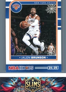 2024-25 Hoops Haunted Hoops New York Knicks Jalen Brunson #74 - Foto 1 di 2