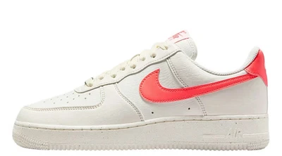 NUEVO Para Mujer Nike Air Force 1 '07 NN Vela/Vela-Hot Lava DV3808 110 TALLA 8 Foto 1 de 4