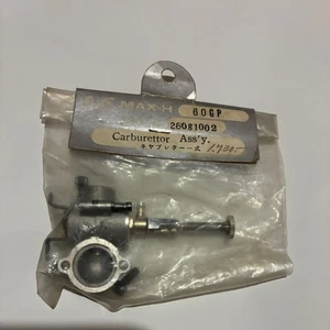 Complete carburetor assembly for OS 60FGP, new and unopened, No. 26081002, OS60 - Picture 1 of 2