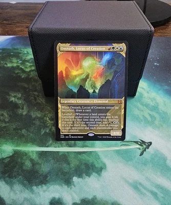 Omnath, Locus of Crereation Landfall Commander Deck EDH MTG Magic the Gathering - Image 1 of 4