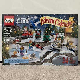 Lego 60099 City Advent Calendar 2015 (NEW, Retired)