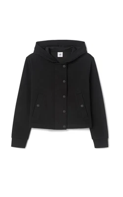 Sudadera con capucha Cabi Fall 2025 Low-Key GRANDE, negra #1200 Foto 1 de 3