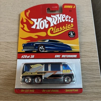 Autocaravana Hot Wheels Serie 3 Classic 2007 GMC Foto 1 de 2