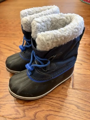 Botas de nieve Sorel para niños talla 13 Foto 1 de 4